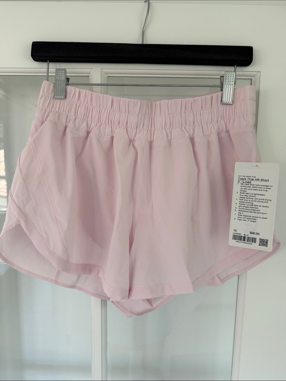 lululemon athletica Track That HR Shorts NWT